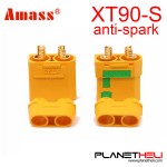 Amass Connector XT90S XT90-S Anti Spark Plugs Male Female Battery Connector